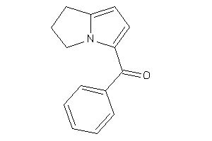 6,7-dihydro-5H-pyrrolizin-3-yl(phenyl)methanone