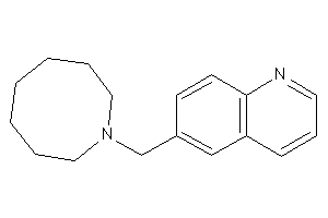 6-(azocan-1-ylmethyl)quinoline