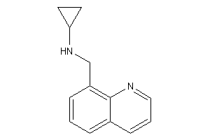 Cyclopropyl(8-quinolylmethyl)amine