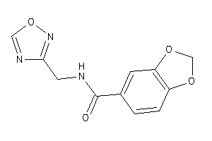 N-(1,2,4-oxadiazol-3-ylmethyl)-piperonylamide