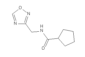 N-(1,2,4-oxadiazol-3-ylmethyl)cyclopentanecarboxamide