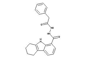 N'-(2-phenylacetyl)-6,7,8,9-tetrahydro-5H-carbazole-1-carbohydrazide