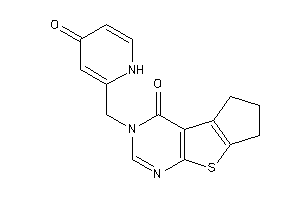 (4-keto-1H-pyridin-2-yl)methylBLAHone