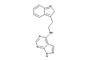 2-(2H-indol-3-yl)ethyl-(1H-pyrazolo[3,4-d]pyrimidin-4-yl)amine