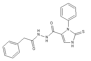 3-phenyl-N'-(2-phenylacetyl)-2-thioxo-4-imidazoline-4-carbohydrazide