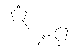 N-(1,2,4-oxadiazol-3-ylmethyl)-1H-pyrrole-2-carboxamide