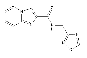 N-(1,2,4-oxadiazol-3-ylmethyl)imidazo[1,2-a]pyridine-2-carboxamide