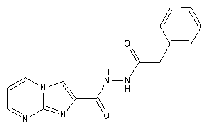 N'-(2-phenylacetyl)imidazo[1,2-a]pyrimidine-2-carbohydrazide