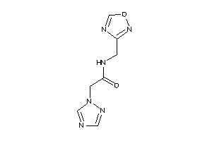 N-(1,2,4-oxadiazol-3-ylmethyl)-2-(1,2,4-triazol-1-yl)acetamide