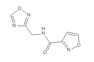 N-(1,2,4-oxadiazol-3-ylmethyl)isoxazole-3-carboxamide