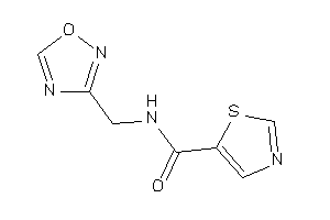 N-(1,2,4-oxadiazol-3-ylmethyl)thiazole-5-carboxamide