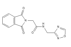 N-(1,2,4-oxadiazol-3-ylmethyl)-2-phthalimido-acetamide