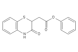 2-(3-keto-4H-1,4-benzothiazin-2-yl)acetic Acid Phenyl Ester