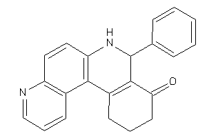 8-phenyl-8,10,11,12-tetrahydro-7H-benzo[a][4,7]phenanthrolin-9-one