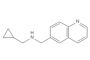 Cyclopropylmethyl(6-quinolylmethyl)amine