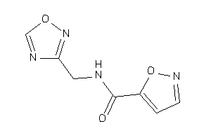 N-(1,2,4-oxadiazol-3-ylmethyl)isoxazole-5-carboxamide