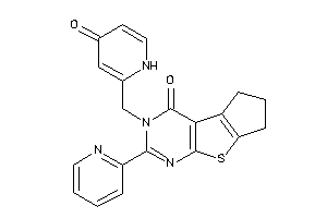 (4-keto-1H-pyridin-2-yl)methyl-(2-pyridyl)BLAHone