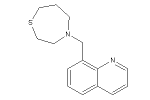 4-(8-quinolylmethyl)-1,4-thiazepane