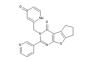 (4-keto-1H-pyridin-2-yl)methyl-(3-pyridyl)BLAHone