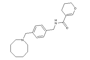 N-[4-(azocan-1-ylmethyl)benzyl]-3,4-dihydro-2H-pyran-5-carboxamide