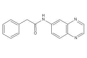 2-phenyl-N-quinoxalin-6-yl-acetamide