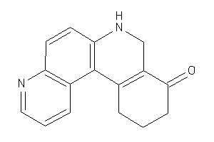 8,10,11,12-tetrahydro-7H-benzo[a][4,7]phenanthrolin-9-one
