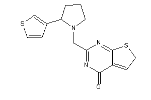 Image of 2-[[2-(3-thienyl)pyrrolidino]methyl]-6H-thieno[2,3-d]pyrimidin-4-one