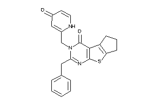 Benzyl-[(4-keto-1H-pyridin-2-yl)methyl]BLAHone