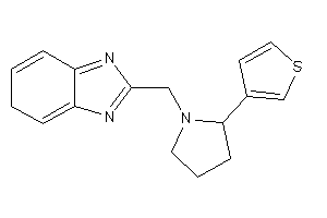 2-[[2-(3-thienyl)pyrrolidino]methyl]-5H-benzimidazole