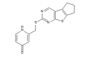 2-[(BLAHylthio)methyl]-4-pyridone