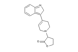 3-[4-(2H-indol-3-yl)-3,6-dihydro-2H-pyridin-1-yl]tetrahydrofuran-2-one