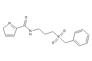 N-(3-benzylsulfonylpropyl)-2H-pyrrole-5-carboxamide