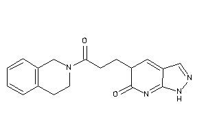 5-[3-(3,4-dihydro-1H-isoquinolin-2-yl)-3-keto-propyl]-1,5-dihydropyrazolo[3,4-b]pyridin-6-one