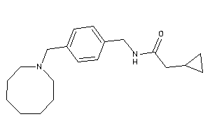 N-[4-(azocan-1-ylmethyl)benzyl]-2-cyclopropyl-acetamide