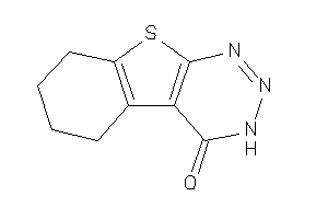 Image of 5,6,7,8-tetrahydro-3H-benzothiopheno[2,3-d]triazin-4-one