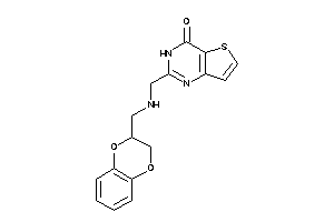 2-[(2,3-dihydro-1,4-benzodioxin-3-ylmethylamino)methyl]-3H-thieno[3,2-d]pyrimidin-4-one