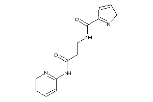 N-[3-keto-3-(2-pyridylamino)propyl]-2H-pyrrole-5-carboxamide