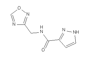 N-(1,2,4-oxadiazol-3-ylmethyl)-1H-pyrazole-3-carboxamide