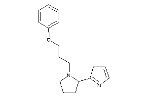 2-[1-(3-phenoxypropyl)pyrrolidin-2-yl]-3H-pyrrole