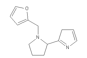2-[1-(2-furfuryl)pyrrolidin-2-yl]-3H-pyrrole