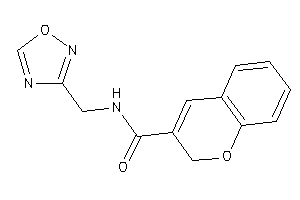 N-(1,2,4-oxadiazol-3-ylmethyl)-2H-chromene-3-carboxamide