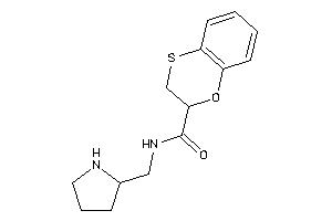 N-(pyrrolidin-2-ylmethyl)-2,3-dihydro-1,4-benzoxathiine-2-carboxamide