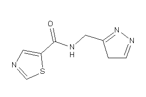 N-(4H-pyrazol-3-ylmethyl)thiazole-5-carboxamide