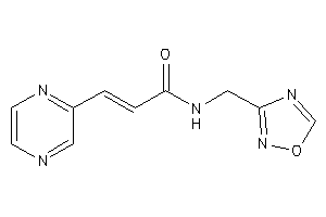 N-(1,2,4-oxadiazol-3-ylmethyl)-3-pyrazin-2-yl-acrylamide