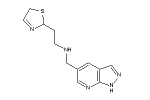 1H-pyrazolo[3,4-b]pyridin-5-ylmethyl-[2-(3-thiazolin-2-yl)ethyl]amine