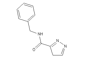 N-benzyl-4H-pyrazole-3-carboxamide