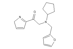 2-[cyclopentyl(2-furfuryl)amino]-1-(2H-pyrrol-5-yl)ethanone