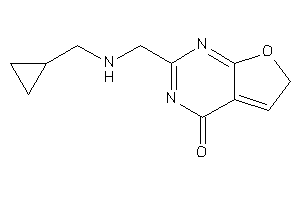 2-[(cyclopropylmethylamino)methyl]-6H-furo[2,3-d]pyrimidin-4-one