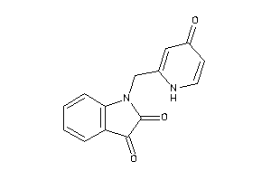 1-[(4-keto-1H-pyridin-2-yl)methyl]isatin