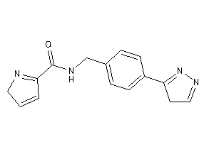 N-[4-(4H-pyrazol-3-yl)benzyl]-2H-pyrrole-5-carboxamide